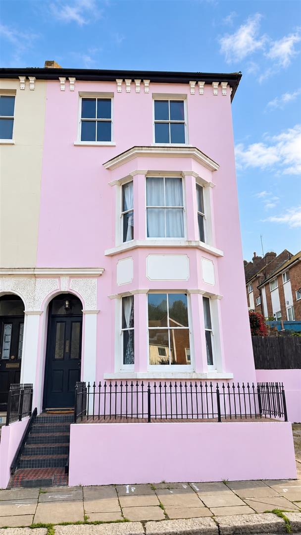 All Saints Street, Old Town, Hastings